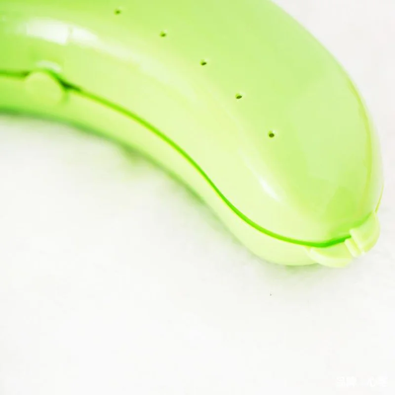 Контейнер для хранения бананов путешествий милый дорожный контейнер фруктов