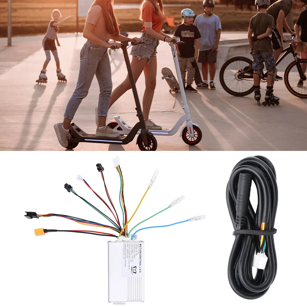 

Кабель для преобразования контроллера двигателя, 36 В, 350 Вт, 17 а, Plug And Play, водонепроницаемый, антивозрастной, для скутера Iscooter E9T