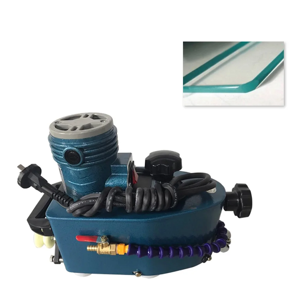 

Glass Polishing Machine Portable Glass Edger Multifunctional Glass Edger Round Straight Edge Glass Polishing Deburring