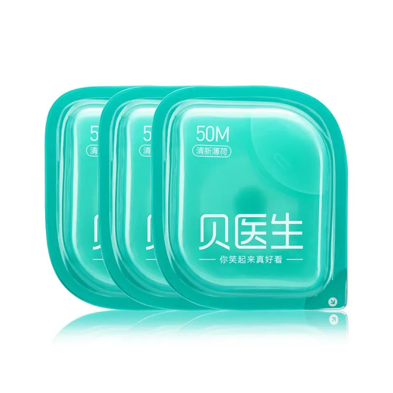 

Xiaomi Youpin Doctor Bay Dental Foss Зубочистки 50 шт