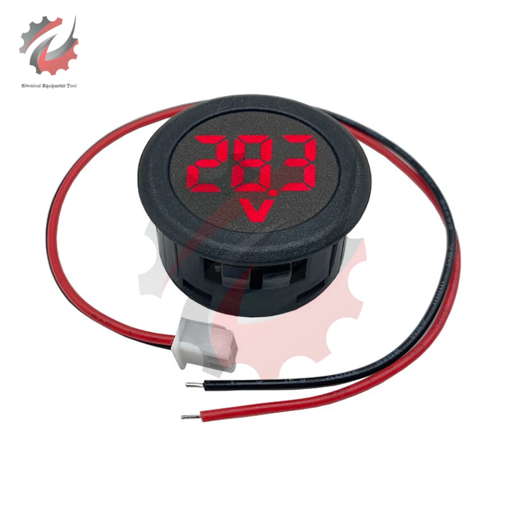 

Светодиодный цифровой вольтметр постоянного тока 4 - 100V