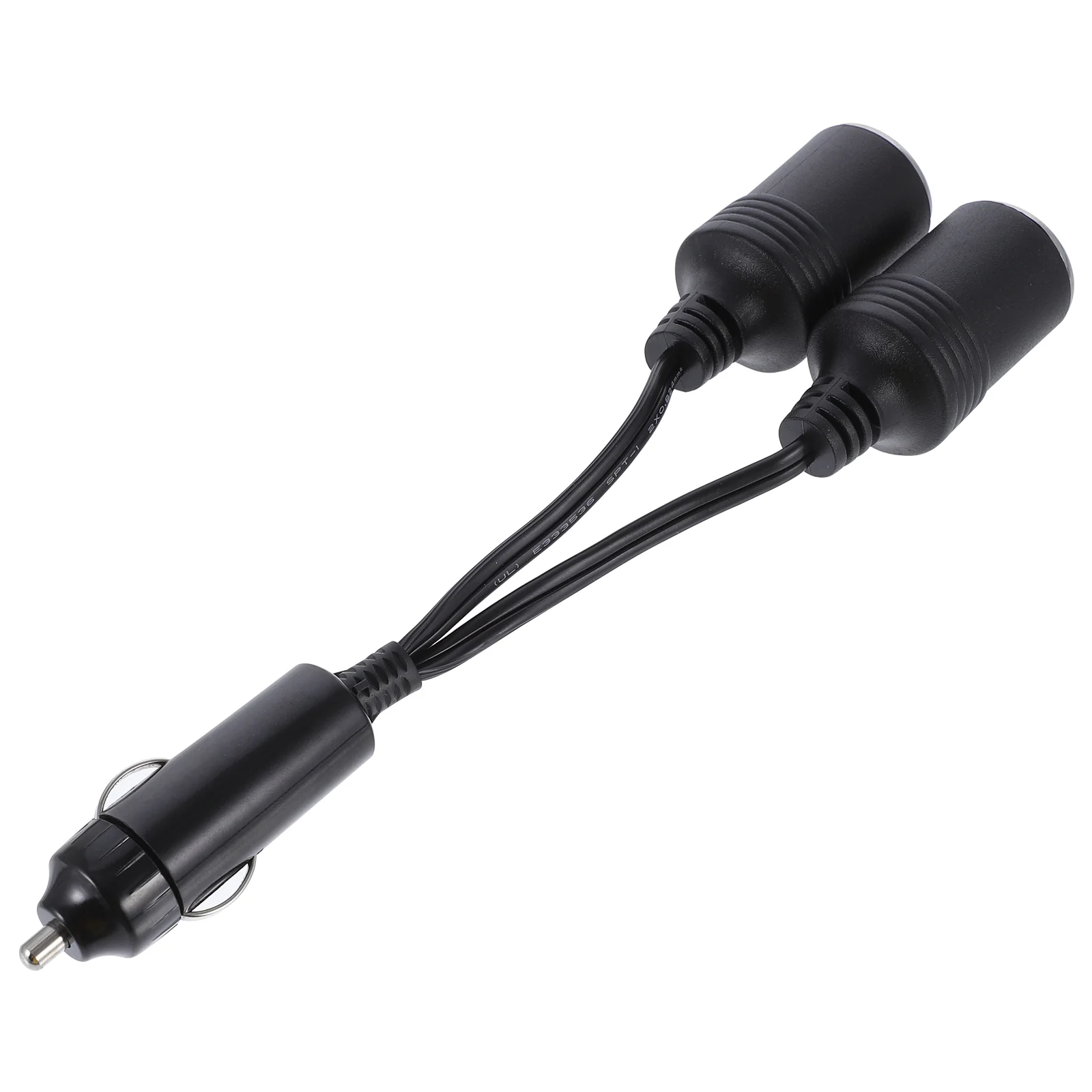 

2 ветви автомобильного зарядного адаптера кабеля прикуривателя Удлинительный шнур