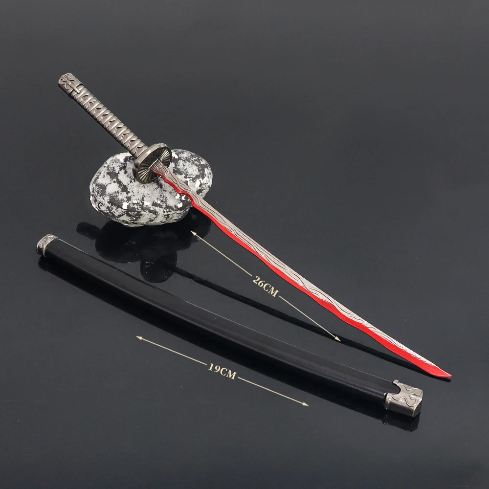 

Кольцо Elden, оружие, меч, реки крови, искусственная бабочка, японский Королевский катана, меч, модель для детей, игрушка, подарок на день рождения