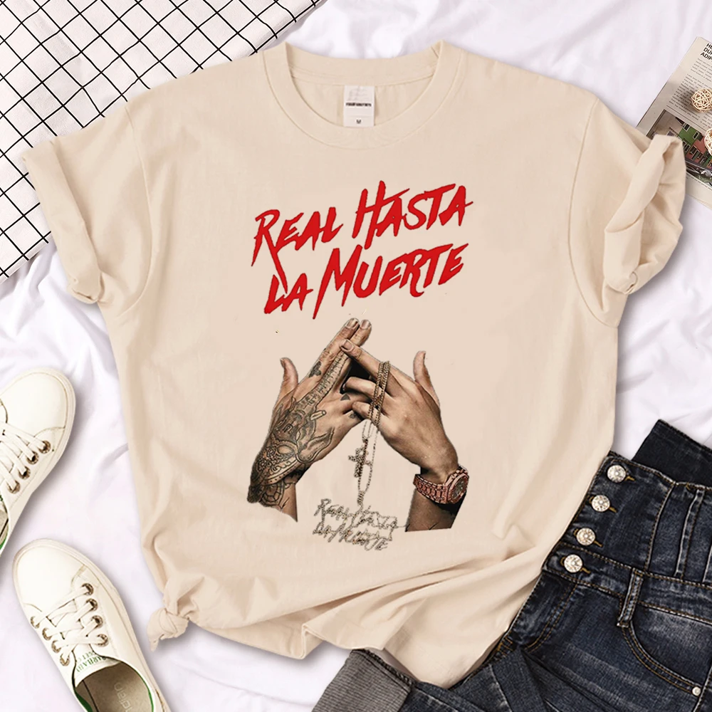 Женская Аниме-футболка с принтом манги