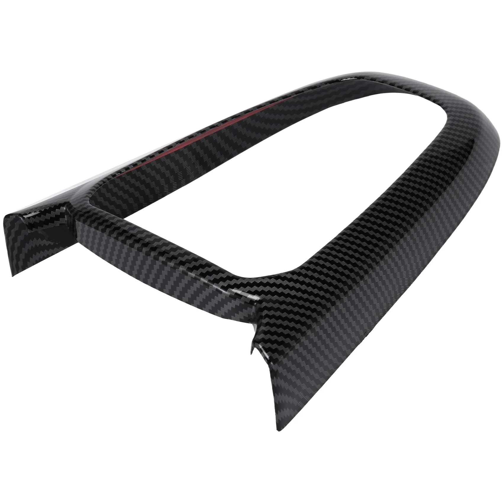 

Автомобильная панель центрального переключения передач из углеродного волокна, переводная панель управления, наклейка для модификации са...