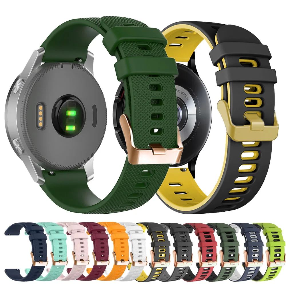 

Ремешок силиконовый для смарт-часов Garmin Forerunner 158 255 955 745