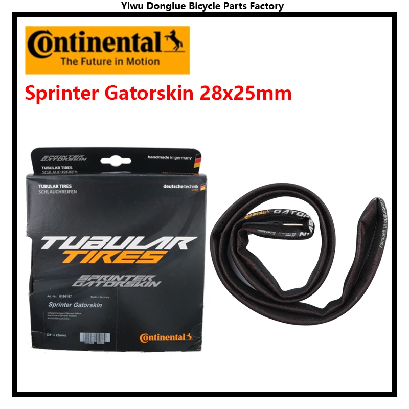 

Континентальные Трубчатые шины 28''X25C Sprinter получить захват Gatorskin вакуумные шины велосипед дорожный складной