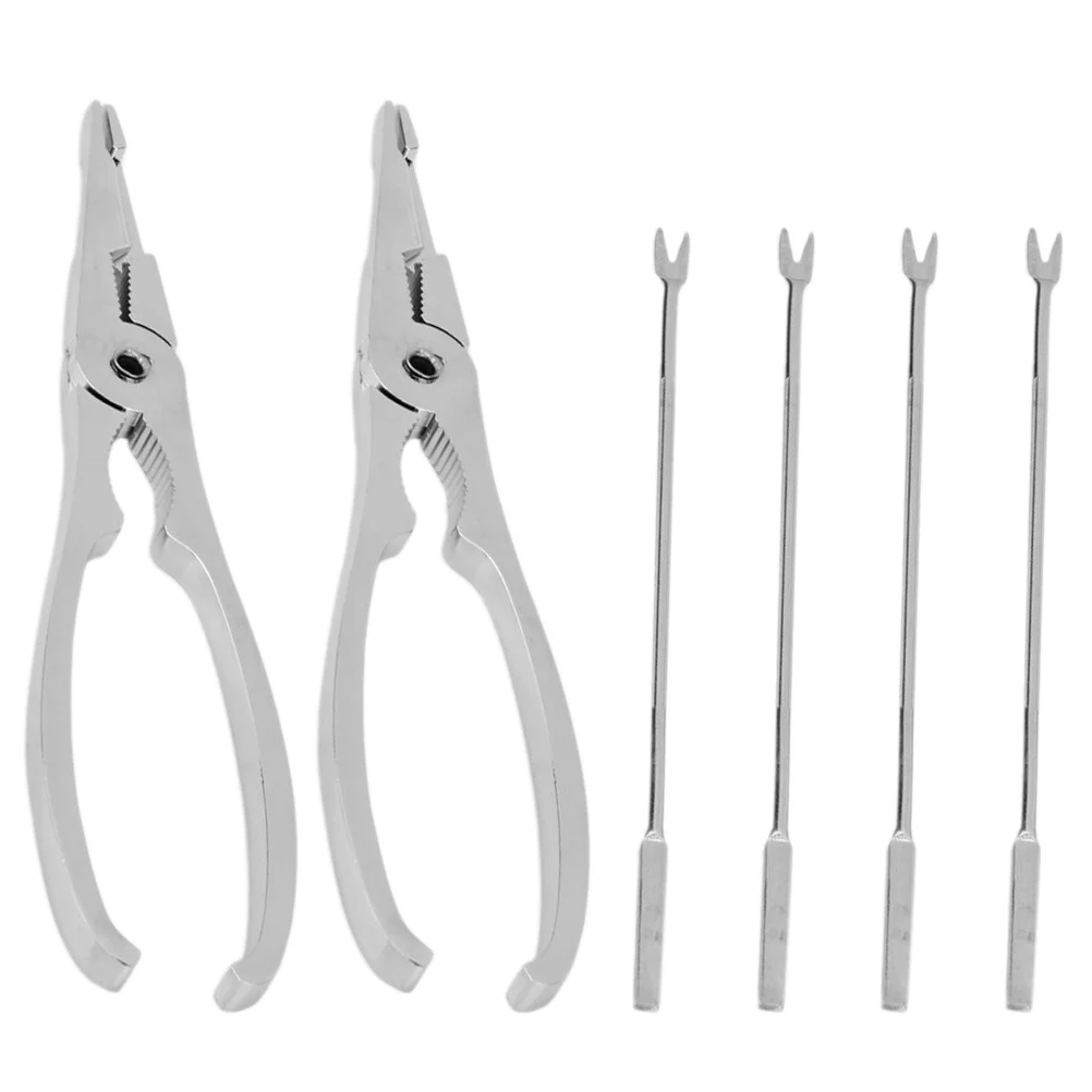 

Crab Lobster Seafood Tool Utensil Fork Utensilsleg Scoop Needle Forks Picks Shellers Eating Prawn Peelerplier Shrimp Opener