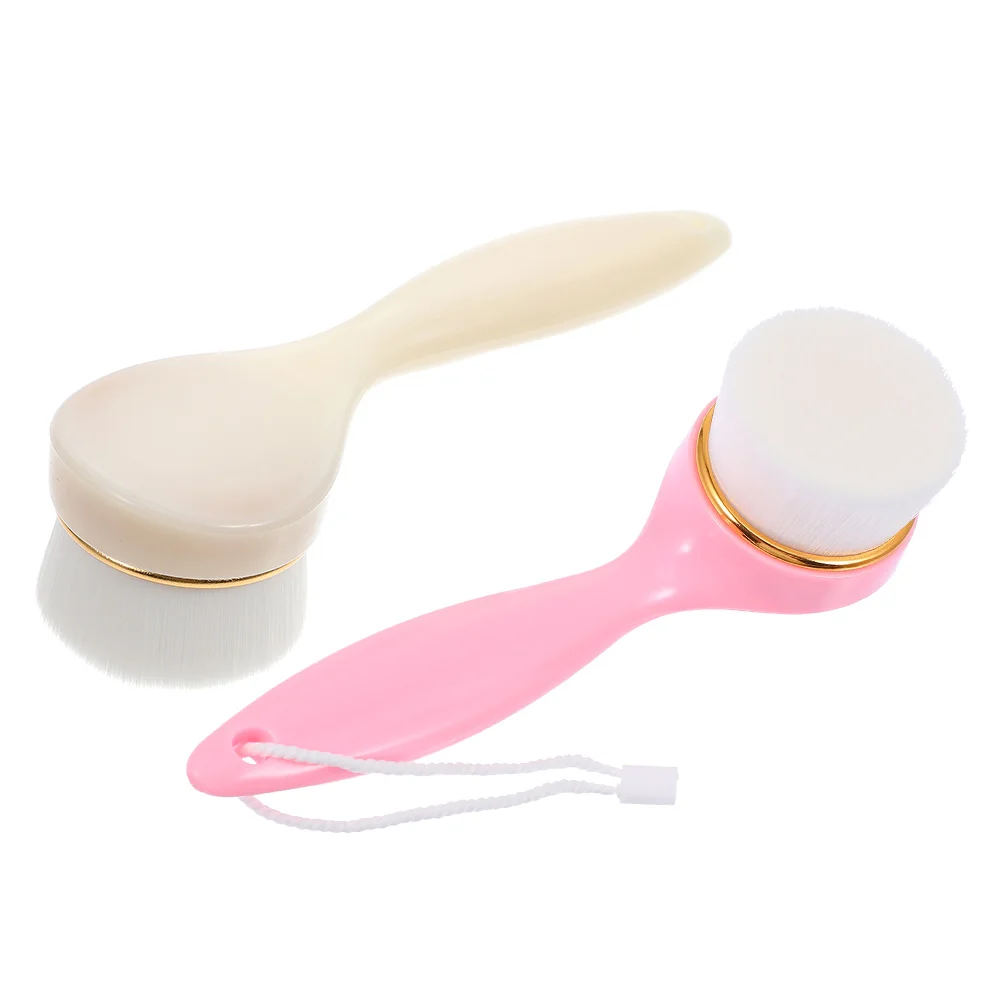 

Face Brush Cleansing Scrubber Brushes Facial Pore Cleaningwash Tool Washing Body Manual Scrub Shower Exfoliating Skin Care
