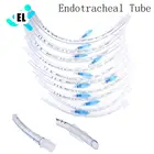 1 шт. одноразовая Термочувствительная ПВХ манжета, Эндотрахеальная Интубация, эндотрахеальная трубка для создания искусственных дыхательных путей