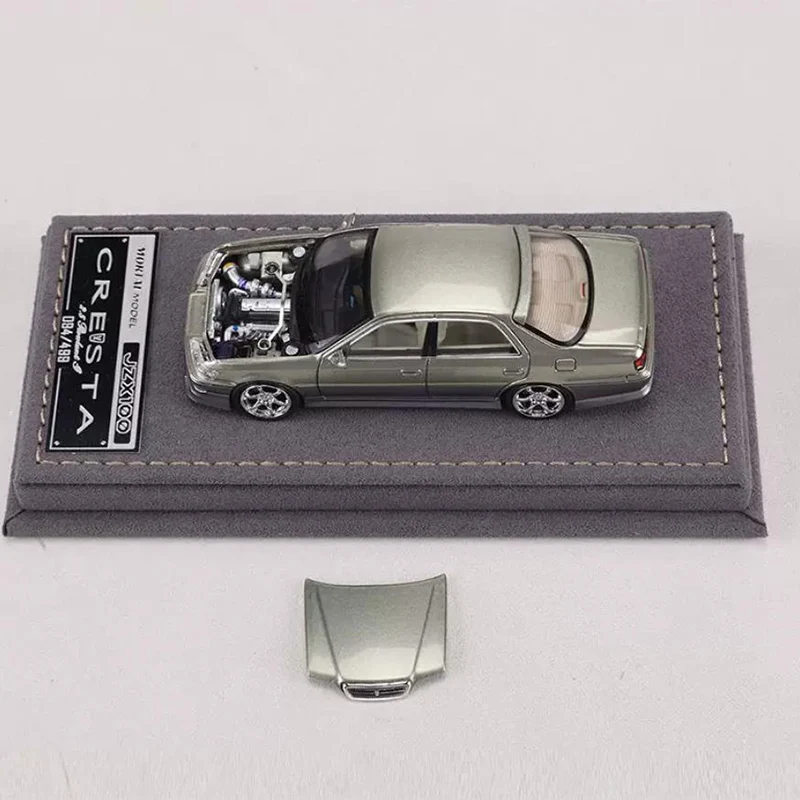 Фото Mortal 1:64 Масштабная модель автомобиля Cresta JZX100 из сплава, статическая, для демонстрации, коллекционная игрушка, подарок, сувенир №2