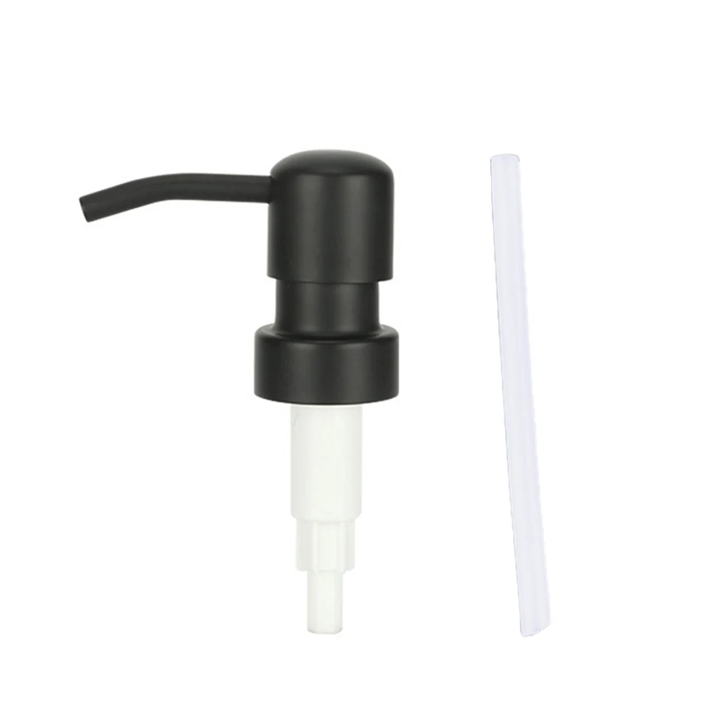

Stainless Steel Pump Head Push Type Lotion Pump Head Thread Standard Pump Cap Cap Liquid Soap DIY Soap Pump Liquid Dispenser