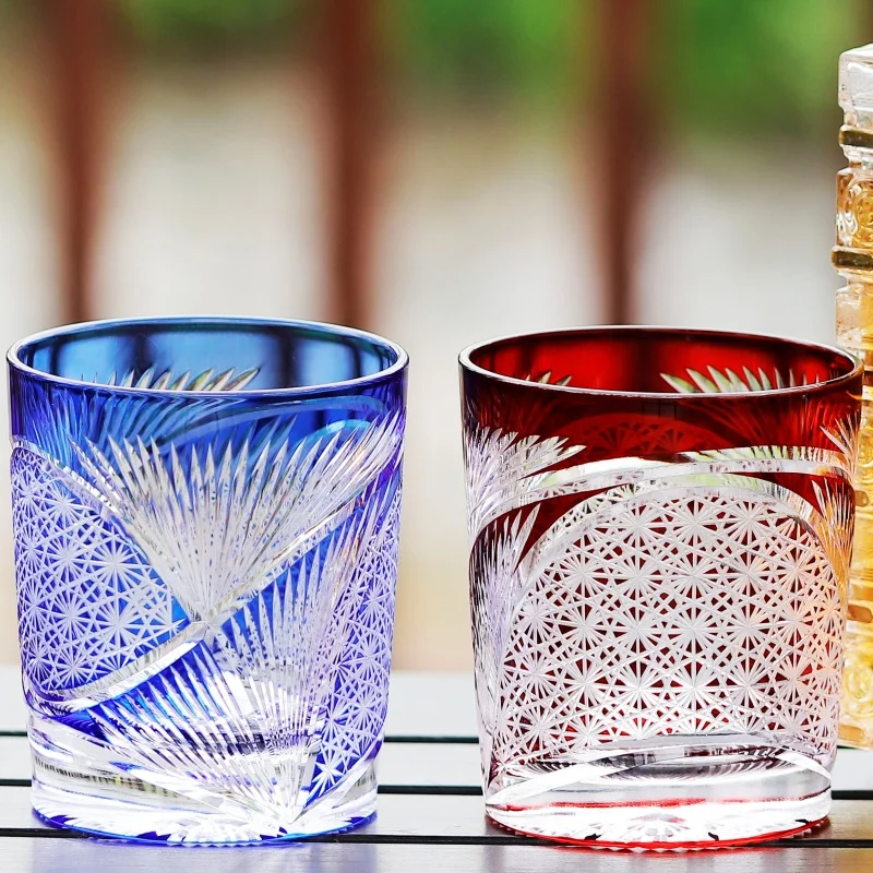 Стакан для виски Кирико в японском стиле смодо 8 5 унций