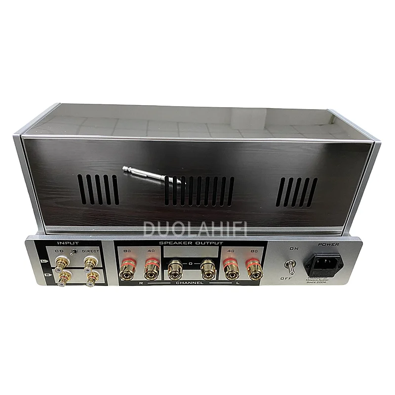 Новый 32W * 2 Minava Аудио ламповый нажимной трубчатый усилитель (300B комбинированный