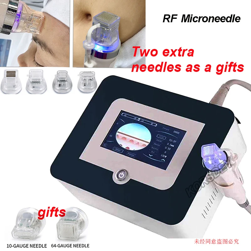 

Portable Microneedle RF Machine Skin Tightening Anti-wrinkle Anti-acne Scars Stretch Marks Removal Fractional RF Beauty Machine