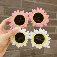 2022 fashion flower shades kids sunglasses children sun glasses girls baby creative eyeglasses uv400 outdoor protection eyewear
