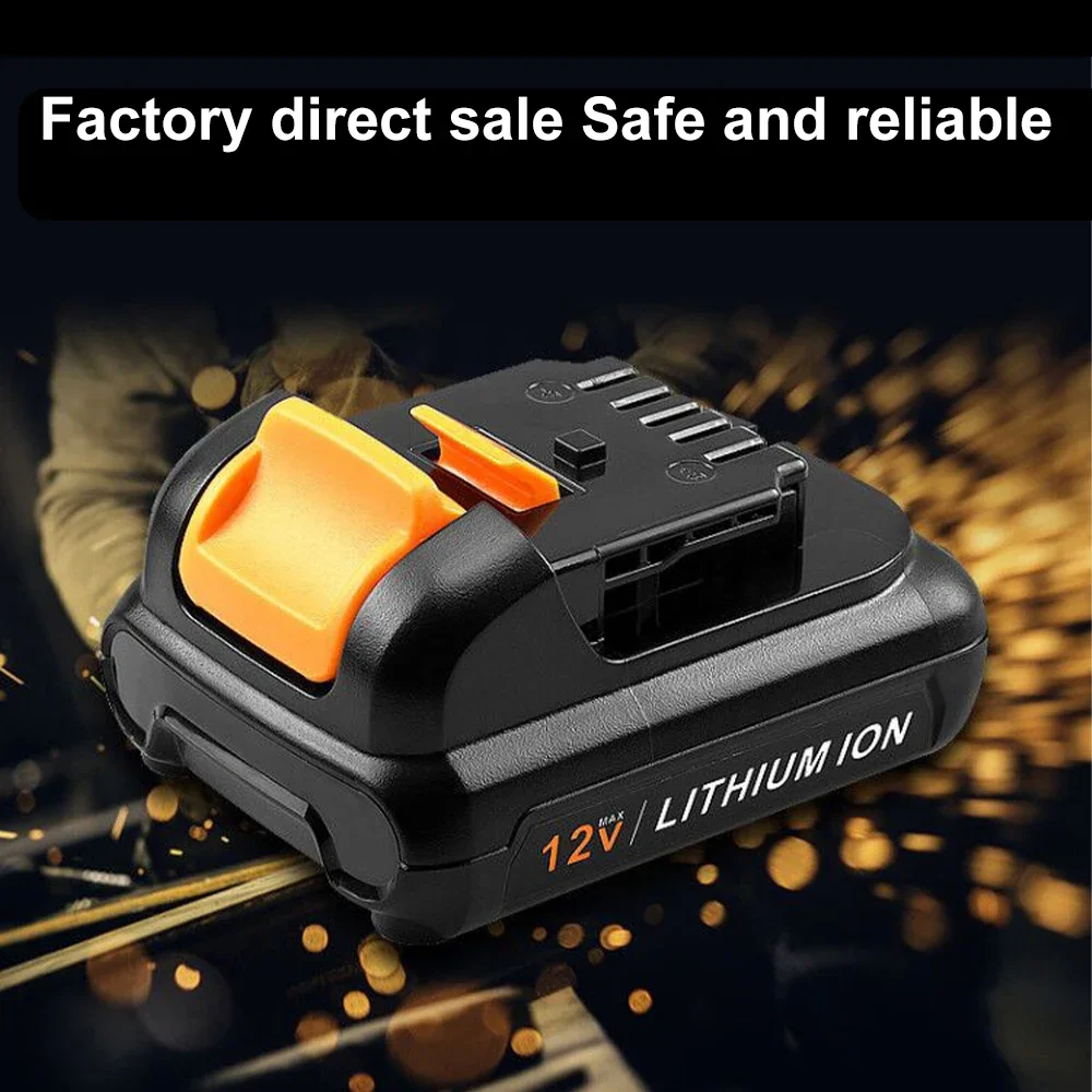 Замена литий-ионных аккумуляторов Dewalt DCB120 12 В 3 Ач аккумулятор DCB123 DCB125 DCB124 DCB122 DCD710