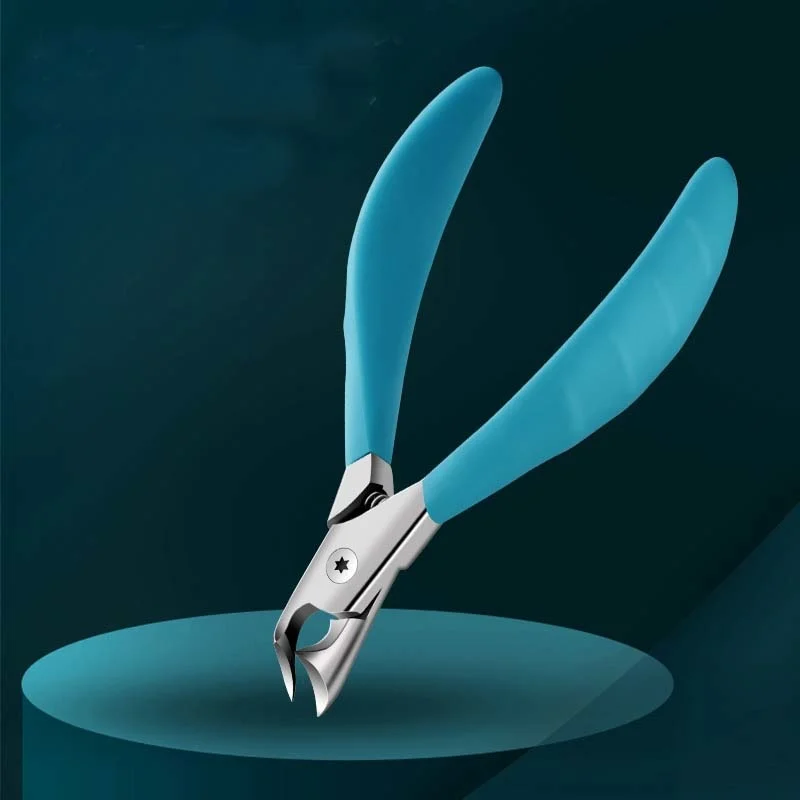 

Утолщенные кусачки для ногтей, ножницы для ногтей, профессиональные кусачки для коррекции вросших ногтей, толстые кусачки для ногтей, инструменты для педикюра и маникюра