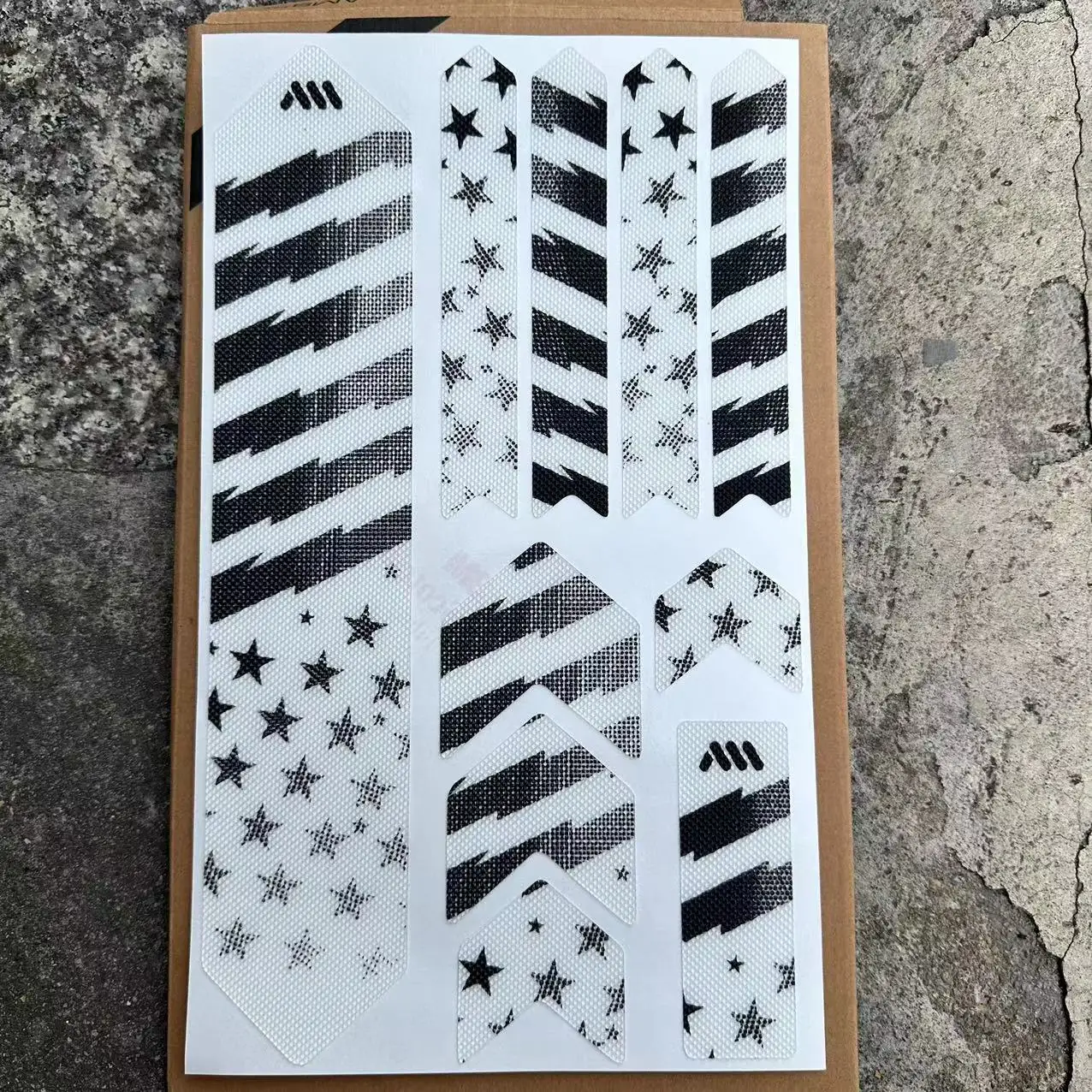 AMS Guard Съемная наклейка Дорожный велосипед Пастер Защитная крышка 3D MTB горный