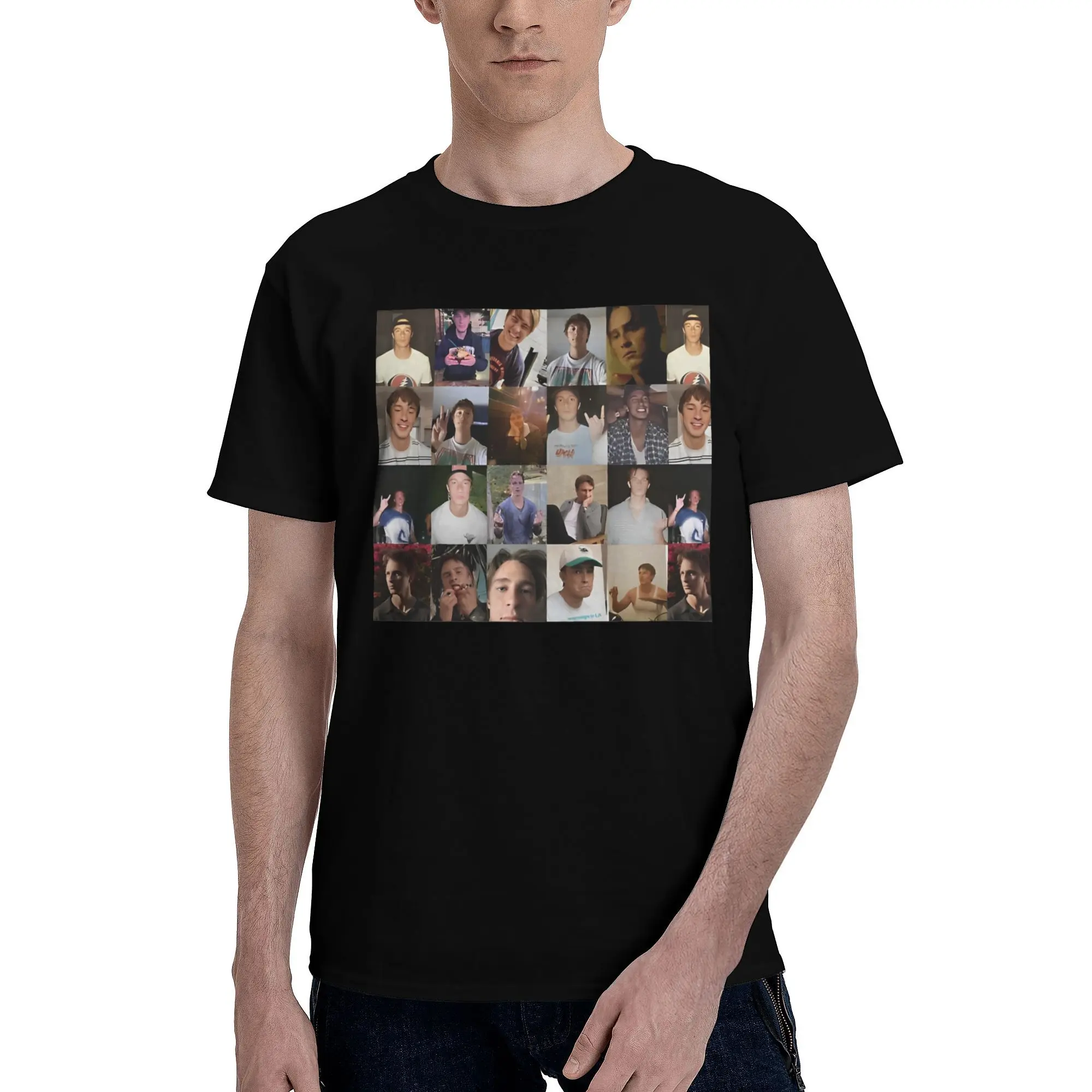 Drew Starkey Outer Fan Tee Shirt for Men Women Graphic Printing T Shirts Rafe Cameron Vintage Cotton Clothes