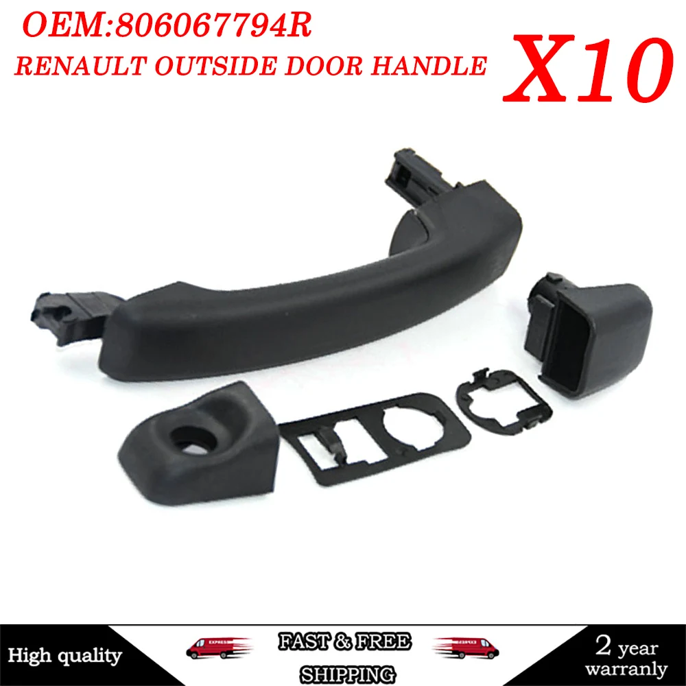 

For Renault Master 3 Vauxhall Movano Mk2 806073022R 806067794R 806075963R Outside Door Handle