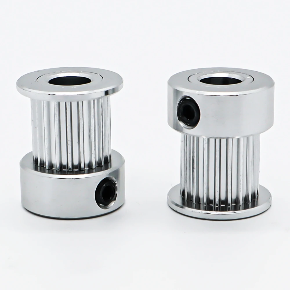 2GT HTD 3M 5M Шкив ГРМ настраиваемый диаметр ремня редуктор ширины комплект шкивов