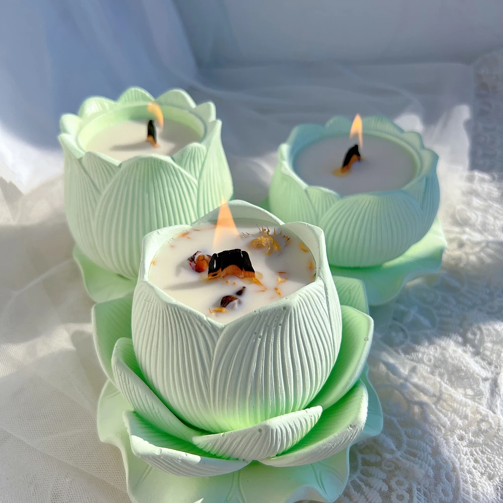 Силиконовая форма для изготовления свечей