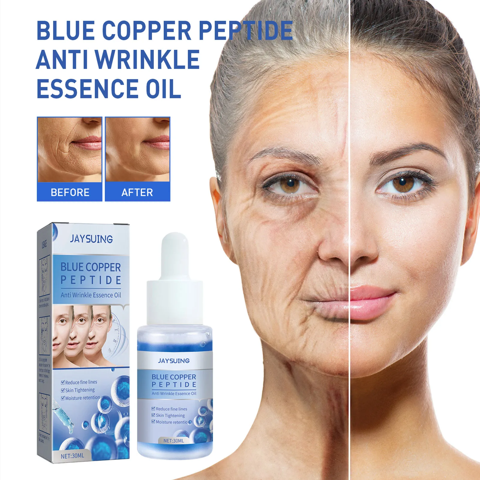 

Facial Brightening Essence Face Essence Liquid for Skin Dullness Dryness Roughness Hydrating Skin Care