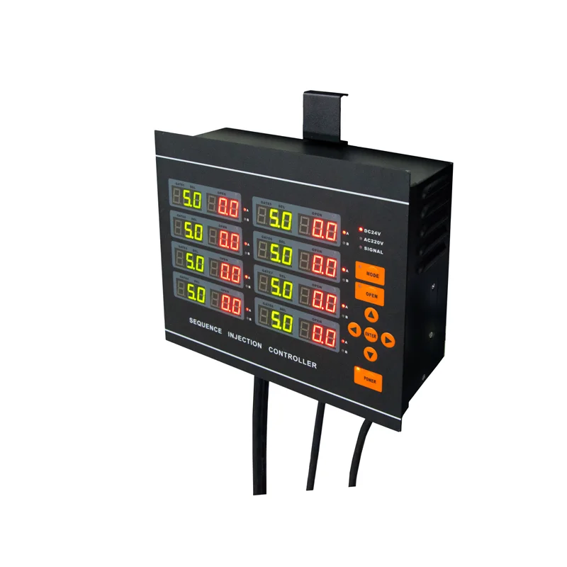 

TINKO HRVG AC220V Output Sequence Valve Gate Controller for hot tip nozzles