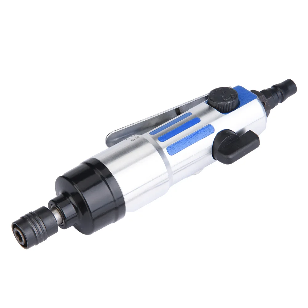 

1/4" Pneumatic Air Screwdriver Straight Hand Industrial Screw Driver Tool 9000rpm Air Air
