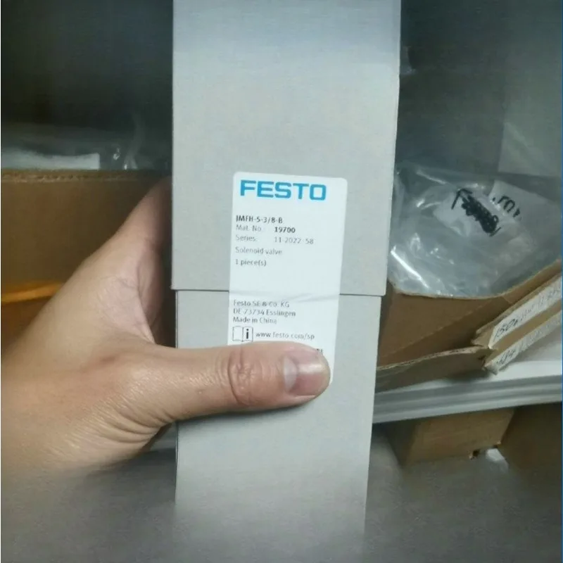 Фото Детали для FESTO Festo, электромагнитные клапаны JMFH51/81/43/8 B 30486 19789 19700 №2