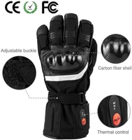 heated gloves savior 7 4v leather neutral heated motorcycle gloves