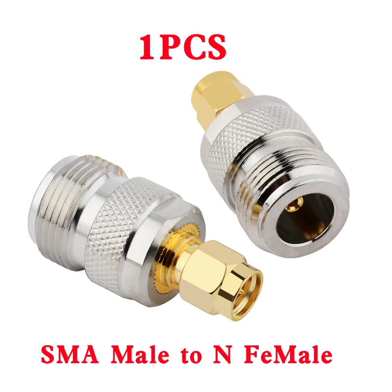 

Комплект адаптеров SMA-N, RF-разъемы N, гнездо-SMA, штекер