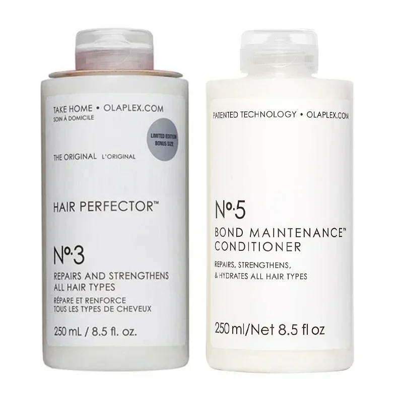 Набор для восстановления и усиления всех типов волос 2 шт. № 4 5 250 мл