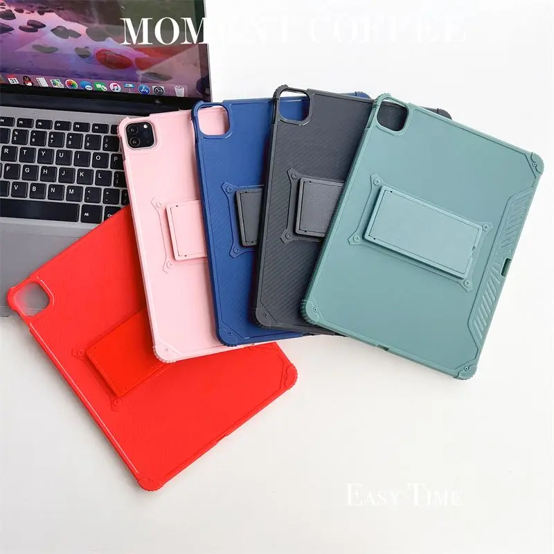 

Pencil Case For ipad Pro 11 Case Silicone With Stand Mini 6 5 4 Shockproof Cover For 9th 8th 7th 10.2 Air 5 4 10.9 Inch 2022