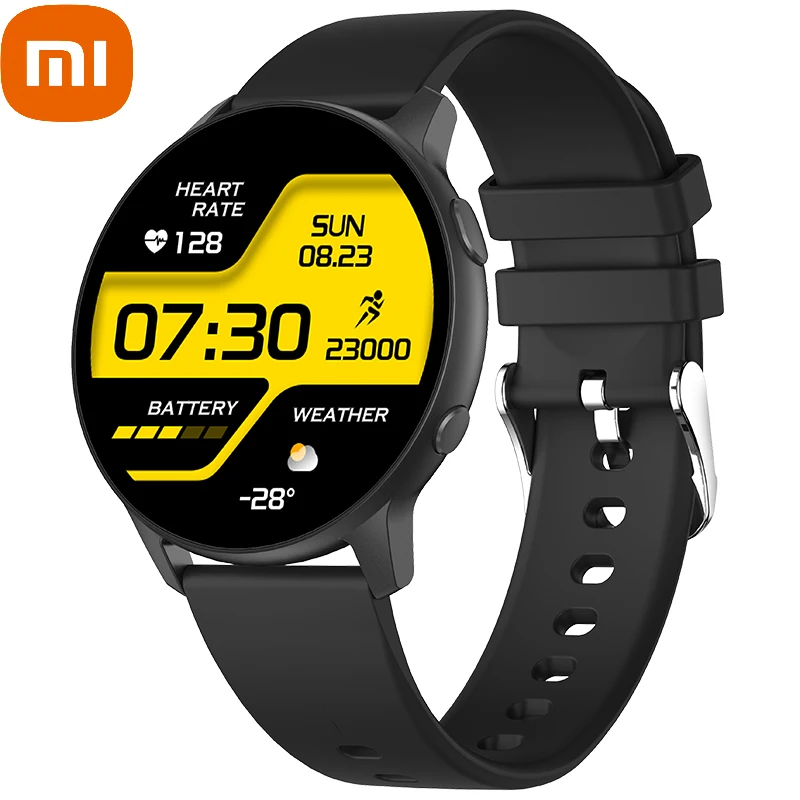 

XIAOMI Smart Watch Men Women Full Touch Screen Sport Fitness Watch IP68 Waterproof Bluetooth For Android IOS Smartwatch Men