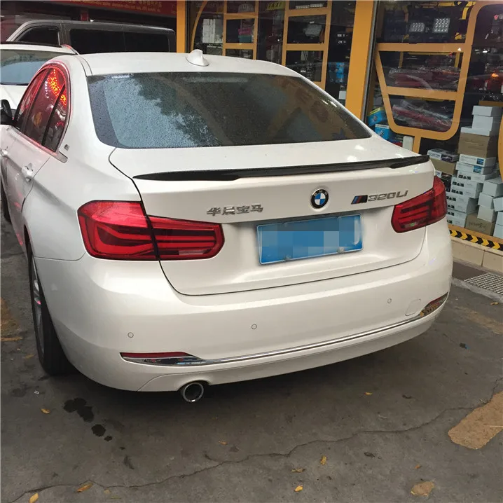 Спойлер для F30 F35 спойлер из углеродного волокна 2012-2015 P3 HCK стильный BMW M3 320i 320li 325li
