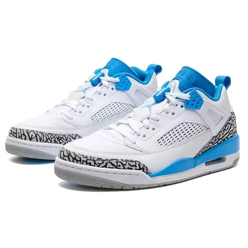 Фото Горячая новинка 2026: Мужские баскетбольные кроссовки Nike Jordan Spizike Low Mid Top для тренировок FQ1759-141 №4