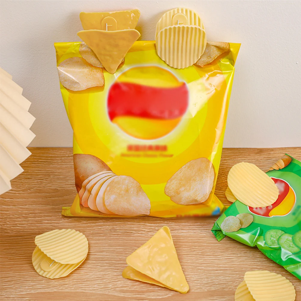 

1 шт., зажим для упаковки картофельных чипсов