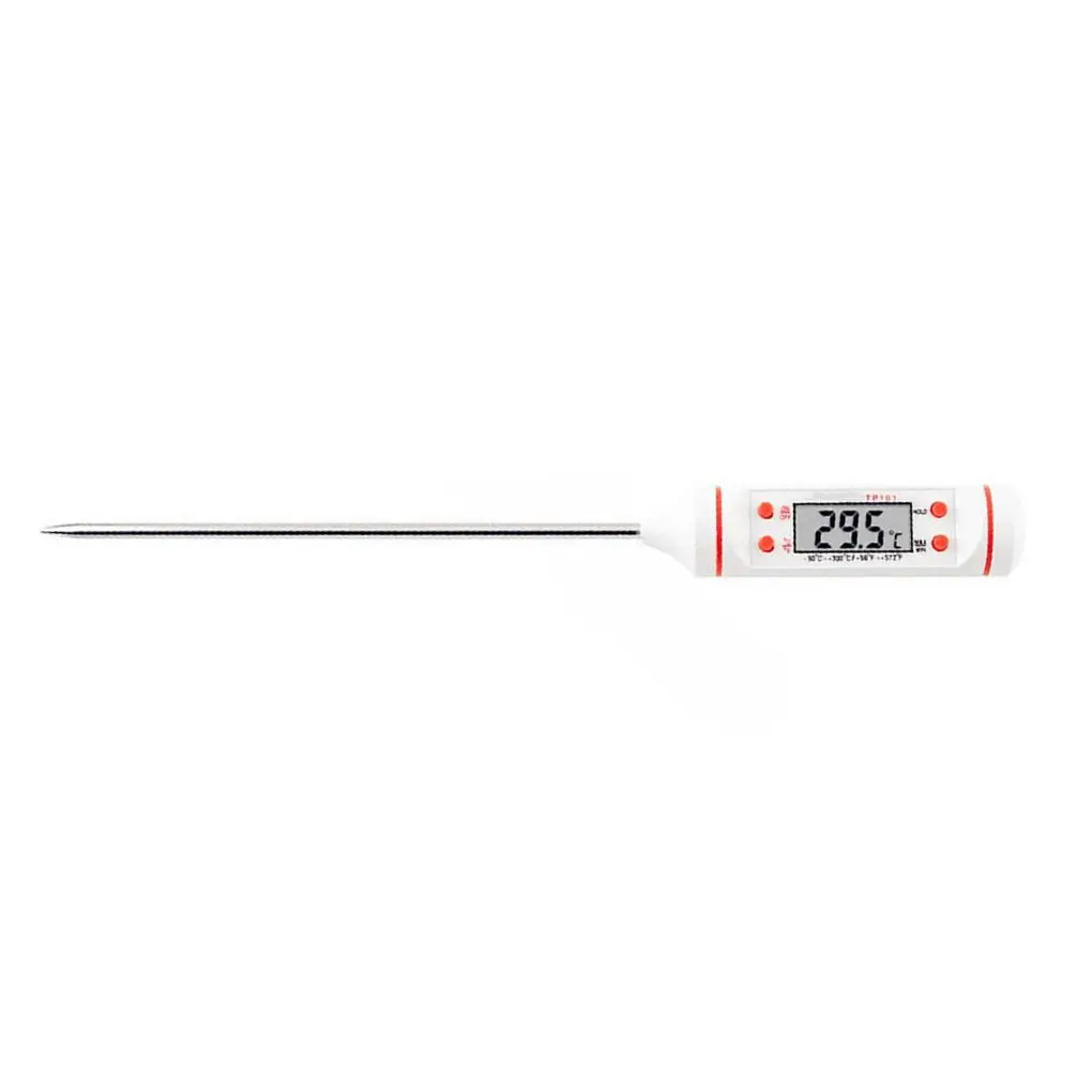

Electronic Digital Food Thermometer BBQ Meat Thermometer Probe Liquid Barbecue Baking Cake Candy Temperature Meter Kitchen tools