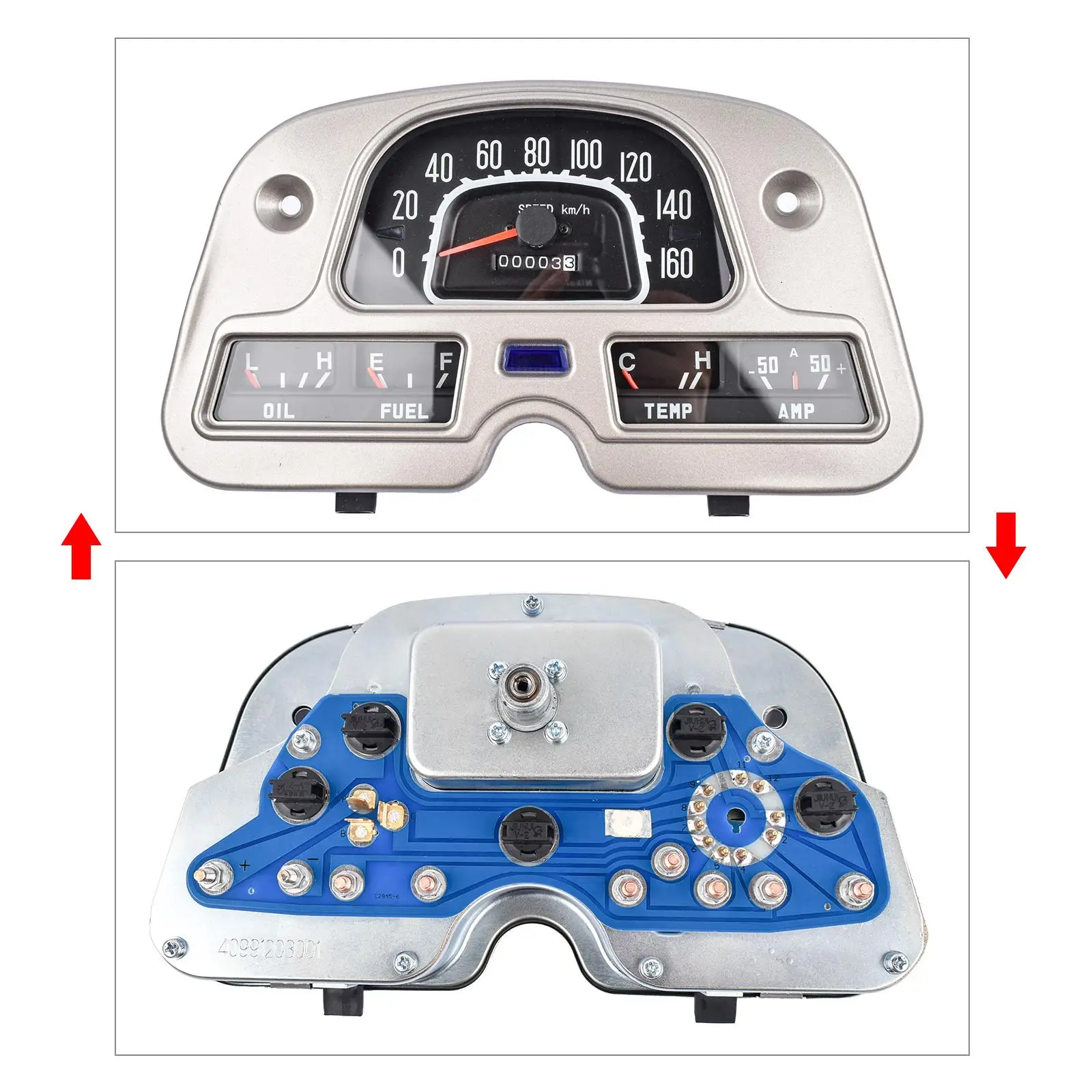 

AP01 для Toyota Land Cruiser FJ43, FJ40, FJ45, BJ40, 8310060180 л, l6 газовый Омметр, измерительный кластер 83100 60180-