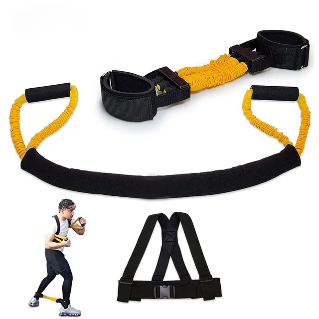 

Pull New Band Stretching Training Fitness Rope Band Equipment Pull Boxing Resistance Strength Band Fitness Band Fitness
