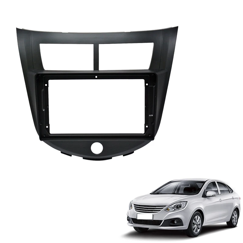 2 Din Автомобильная радиоустановка Fascia для JAC J4 2013-2014 DVD стерео рамка пластина