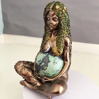 mothers day gift gaia goddess art decorationc resin statue ornaments