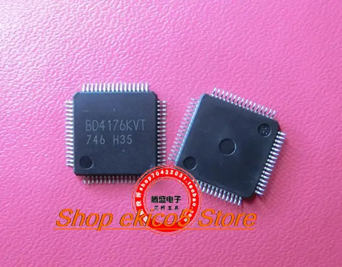 

5pieces Original stockBD4176KVT BD4176KUT 8D4176KVT QFP-64