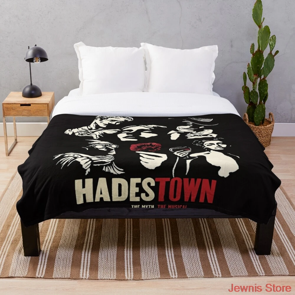 

Hadestown Blanket Personalized Blankets On For The Sofa/Bed/Car Portable 3D Blanket For Kid adult Home Textiles