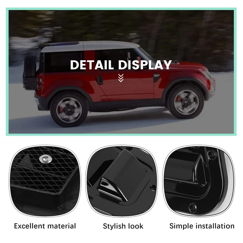 Автомобильный передний капот двигателя боковая накладка Крышка вентиляционного