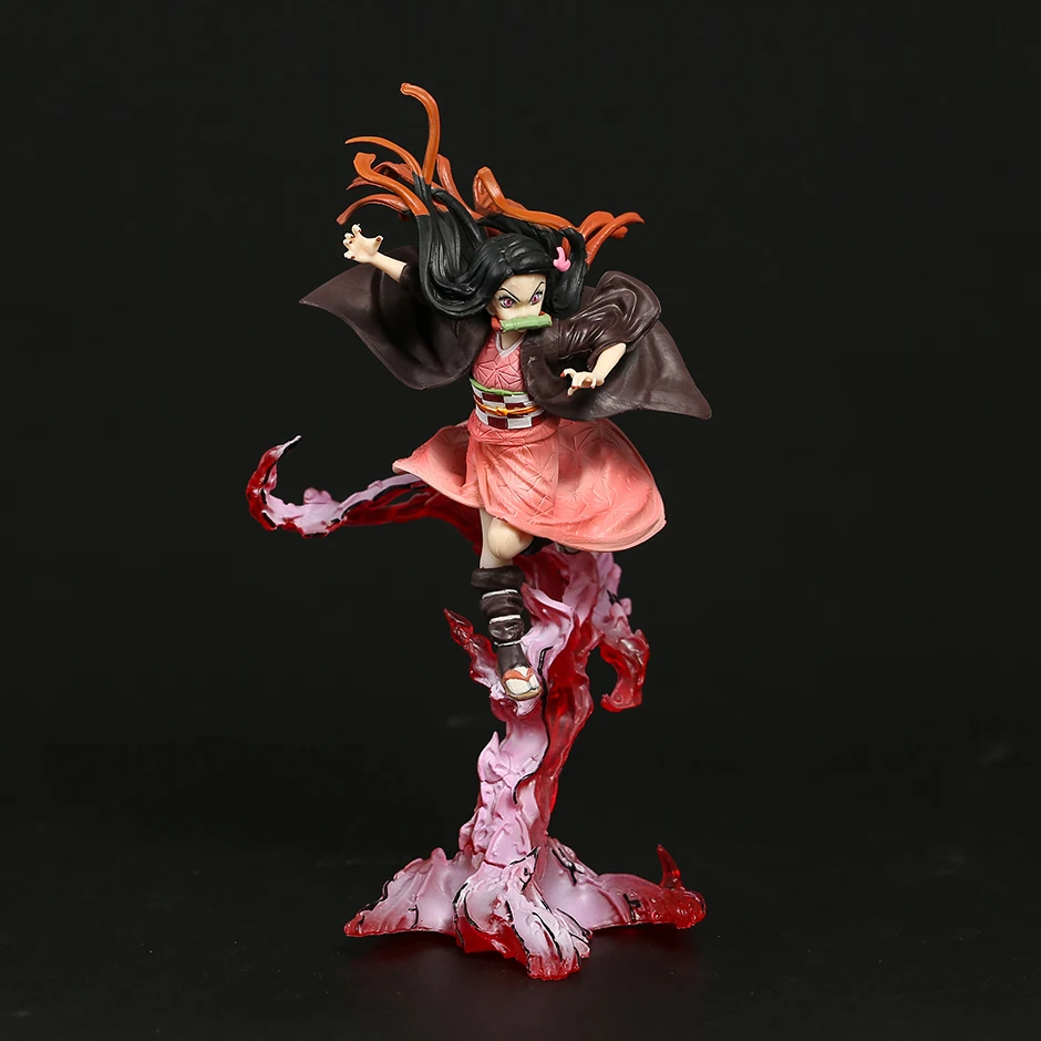 

Demon Slayer Nezuko Kamado Blood Demon Art Anime Figure PVC Collection Model Toy