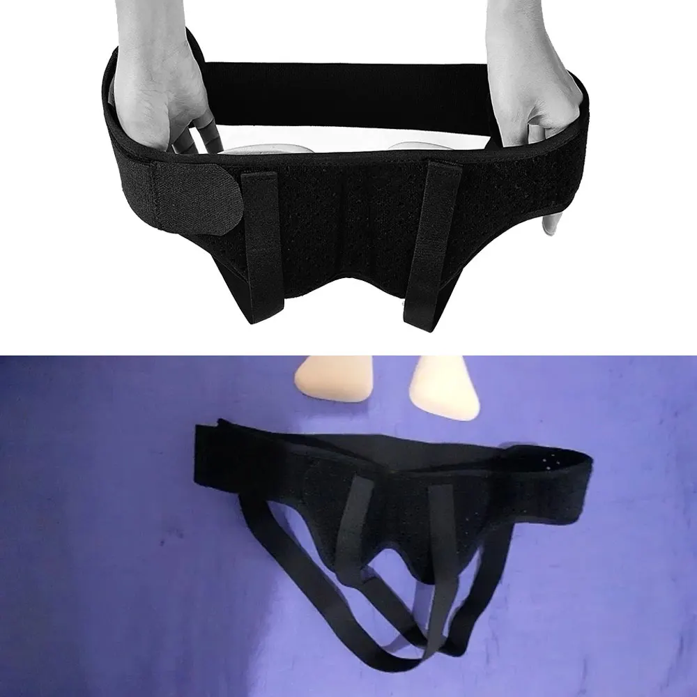 1 комплект грижевого пояса для поддержки паховой или спортивной грыжи бандаж