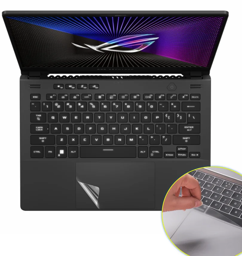 

Matte Touchpad Protective film Sticker Protector for ASUS ROG Zephyrus G14 2023 GA402 GA402XY GA402XZ GA402X GA402N TOUCH PAD